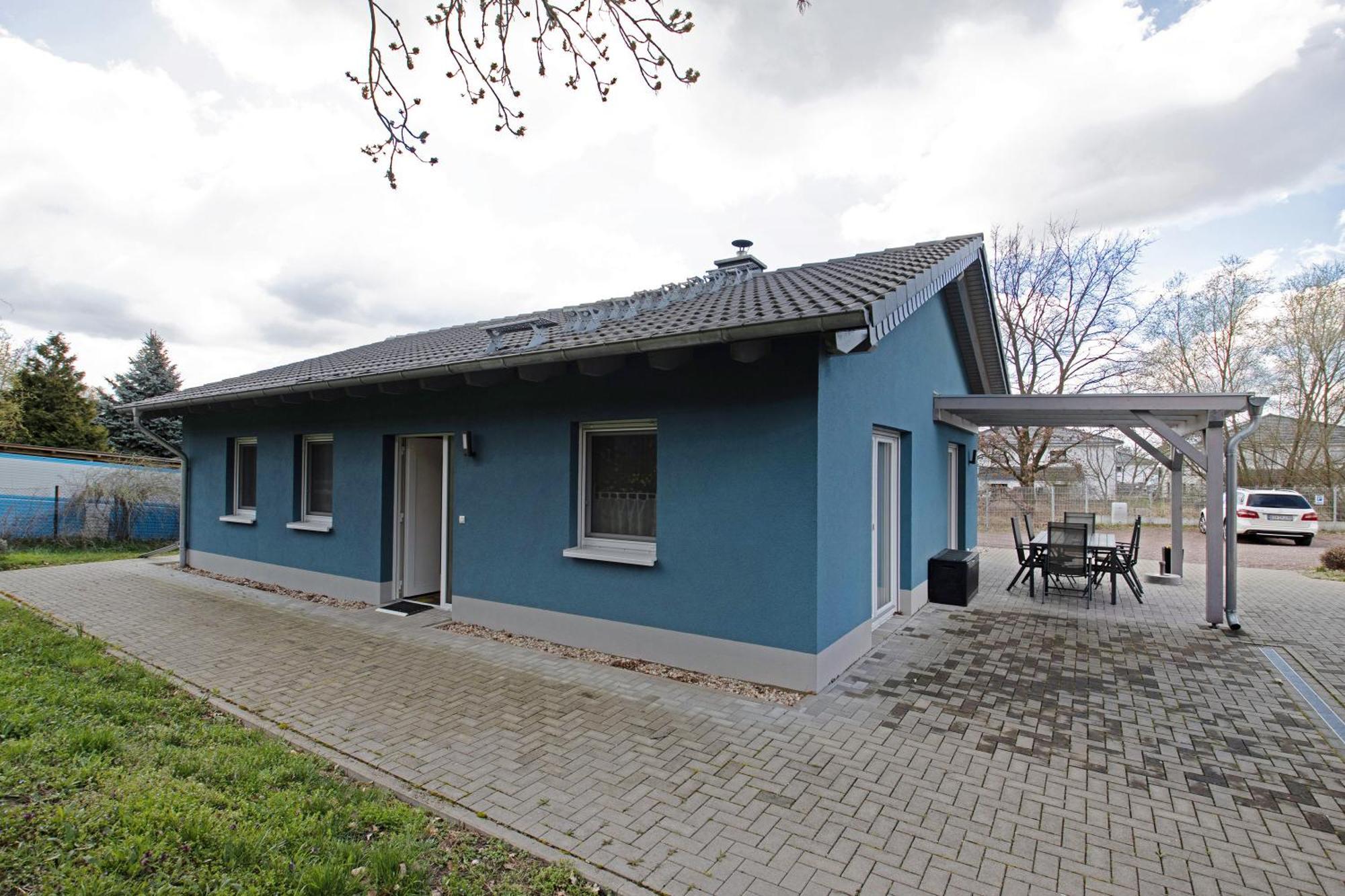 Lifestyle Ferienhaus Pouch Exterior photo